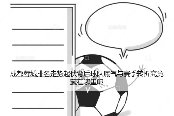 成都蓉城排名走势起伏背后球队底气与赛季转折究竟藏在哪里呢
